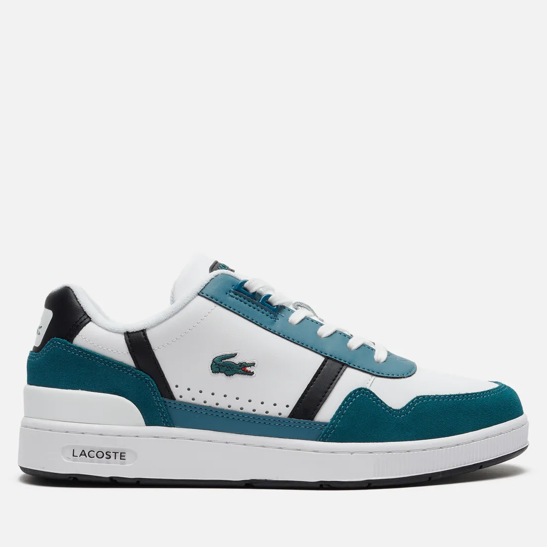 Lacoste Мужские кроссовки T-Clip Logo Leather