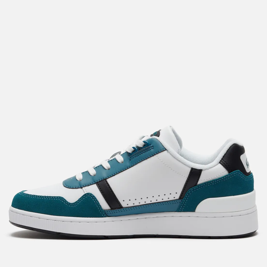Lacoste Мужские кроссовки T-Clip Logo Leather