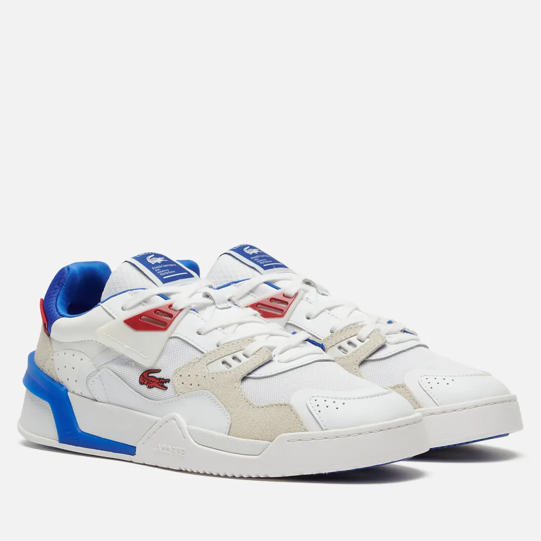 Lacoste Мужские кроссовки LT 125 Contrasted Tongue Leather