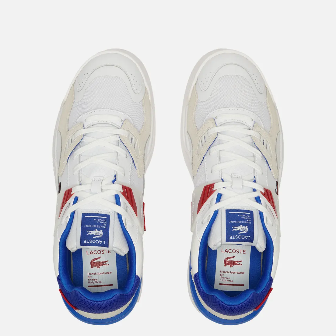 Lacoste Мужские кроссовки LT 125 Contrasted Tongue Leather