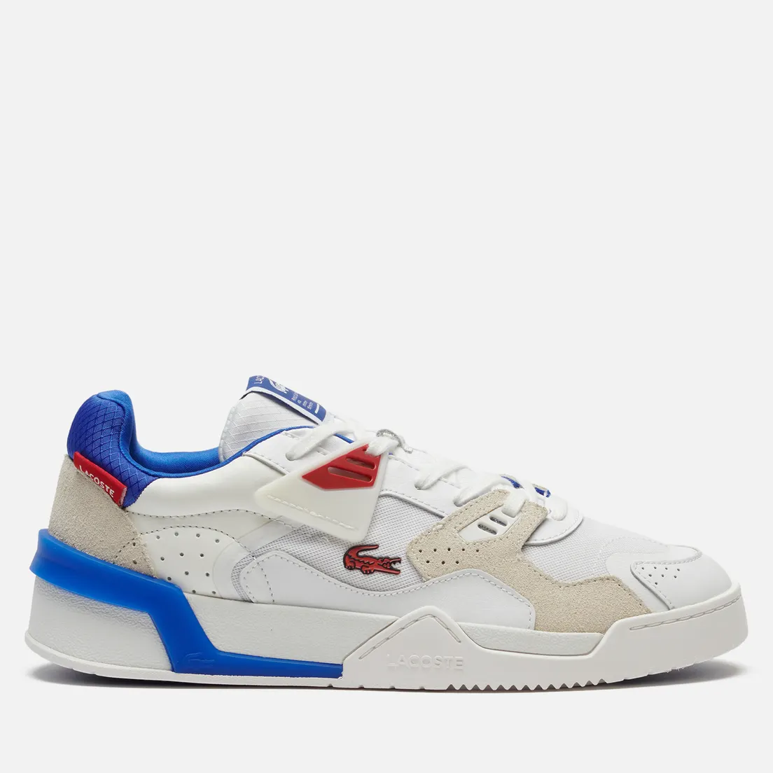 Lacoste Мужские кроссовки LT 125 Contrasted Tongue Leather