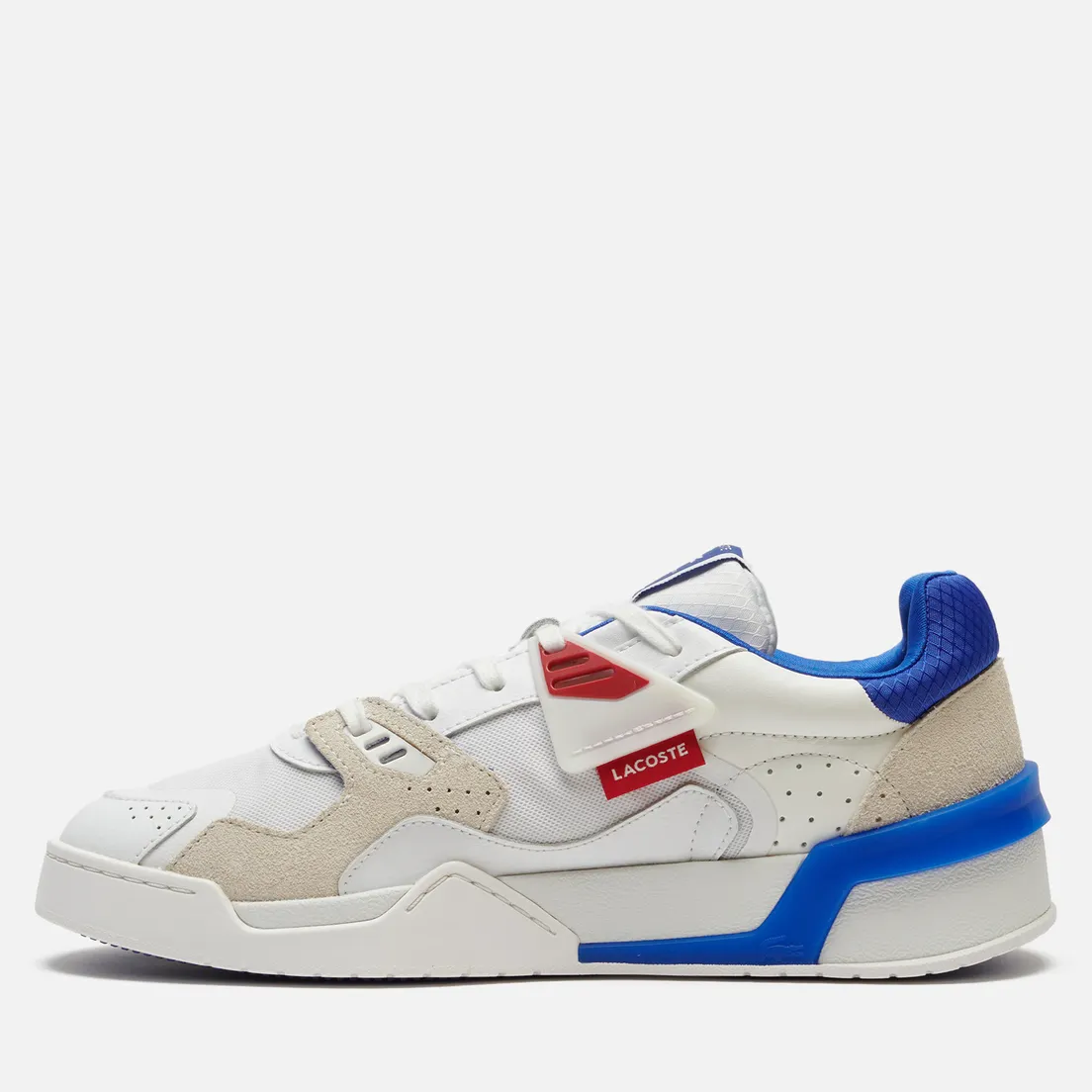 Lacoste Мужские кроссовки LT 125 Contrasted Tongue Leather