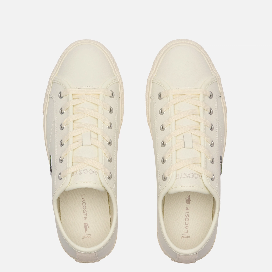 Lacoste Мужские кеды Backcourt Leather