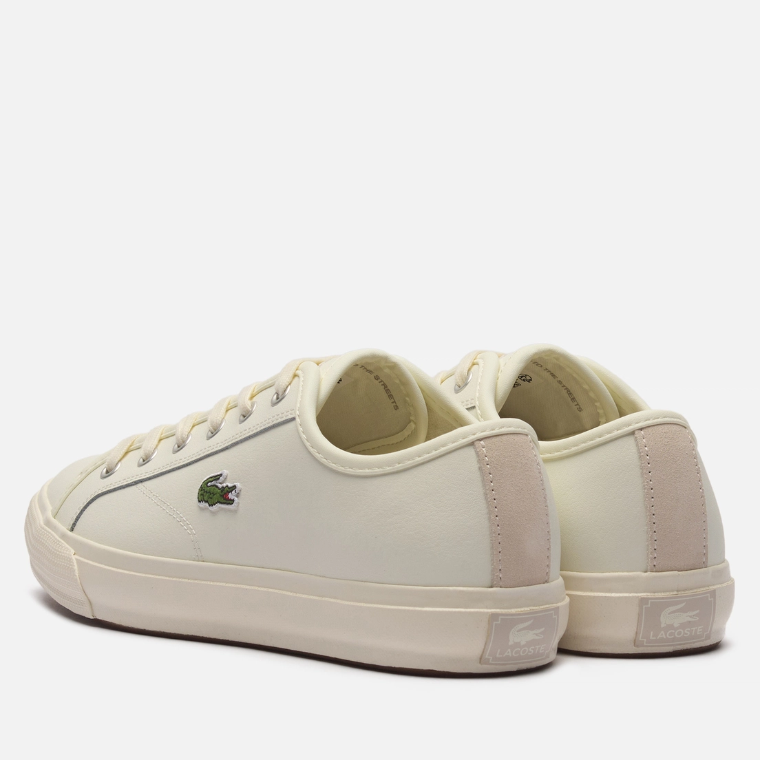 Lacoste Мужские кеды Backcourt Leather