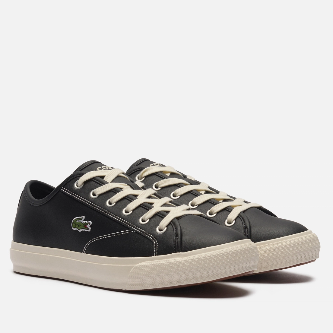 Lacoste Мужские кеды Backcourt Leather