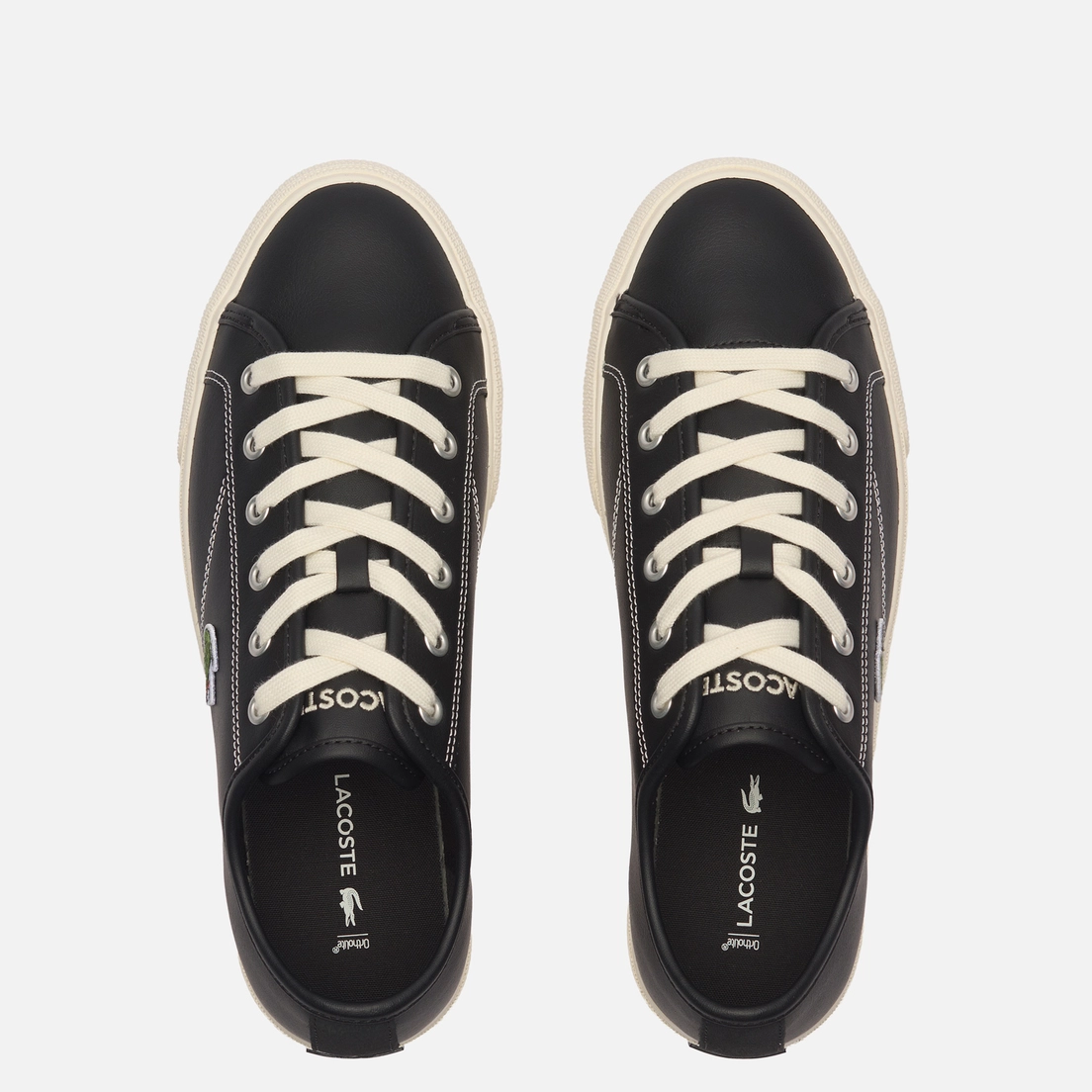 Lacoste Мужские кеды Backcourt Leather