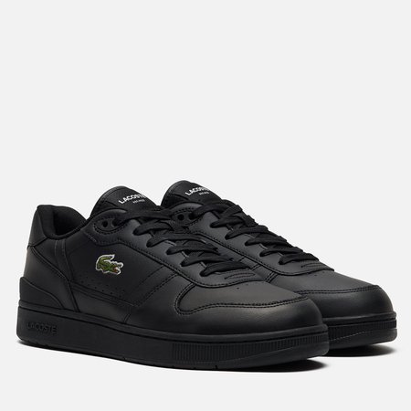 Мужские кроссовки Lacoste T-Clip Set, цвет чёрный, размер 44 EU