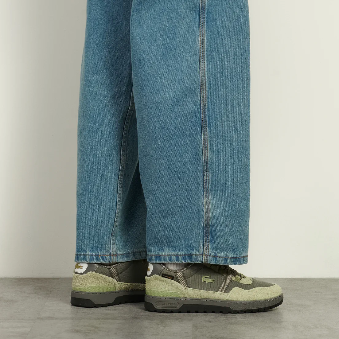 Lacoste Мужские кроссовки T-Clip Winter Outdoor