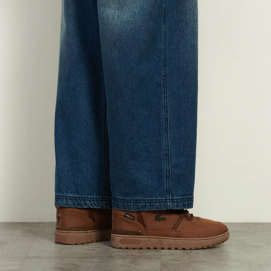 Lacoste Мужские ботинки T-Clip Winter Mid