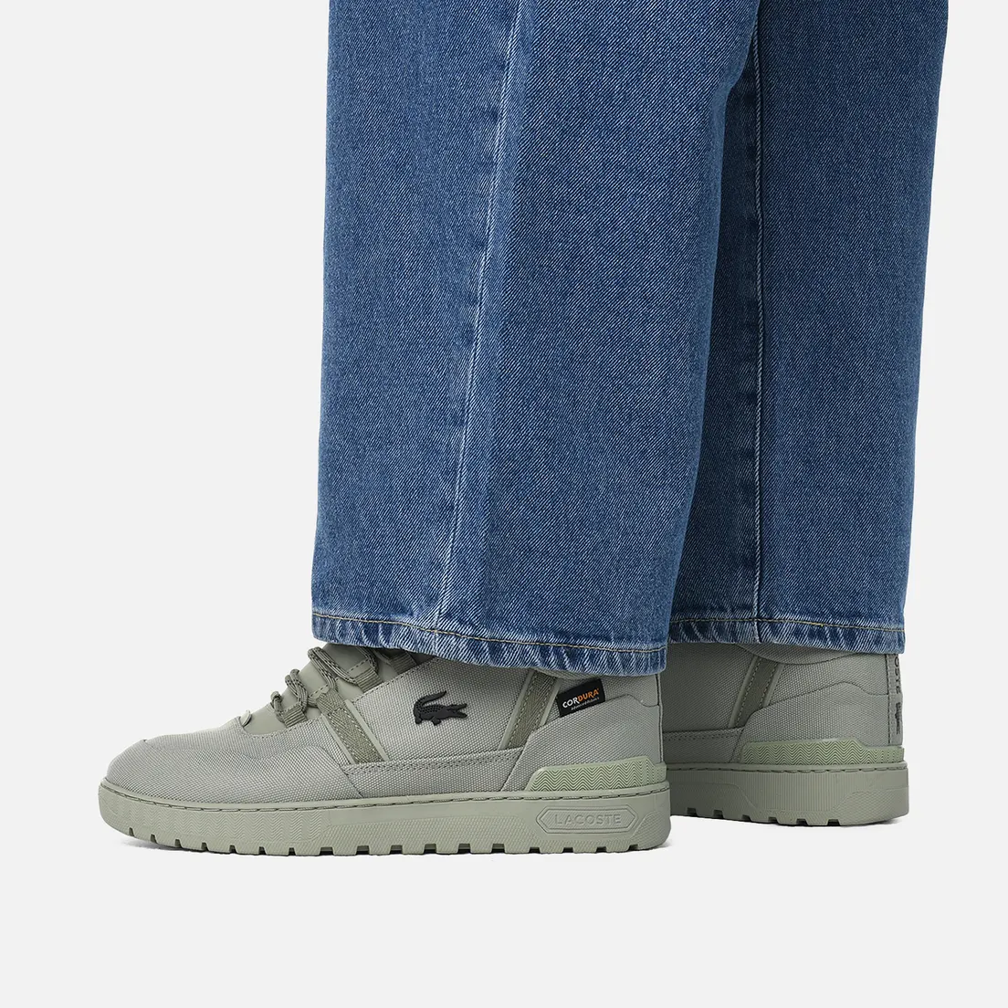 Lacoste Мужские ботинки T-Clip Winter Mid
