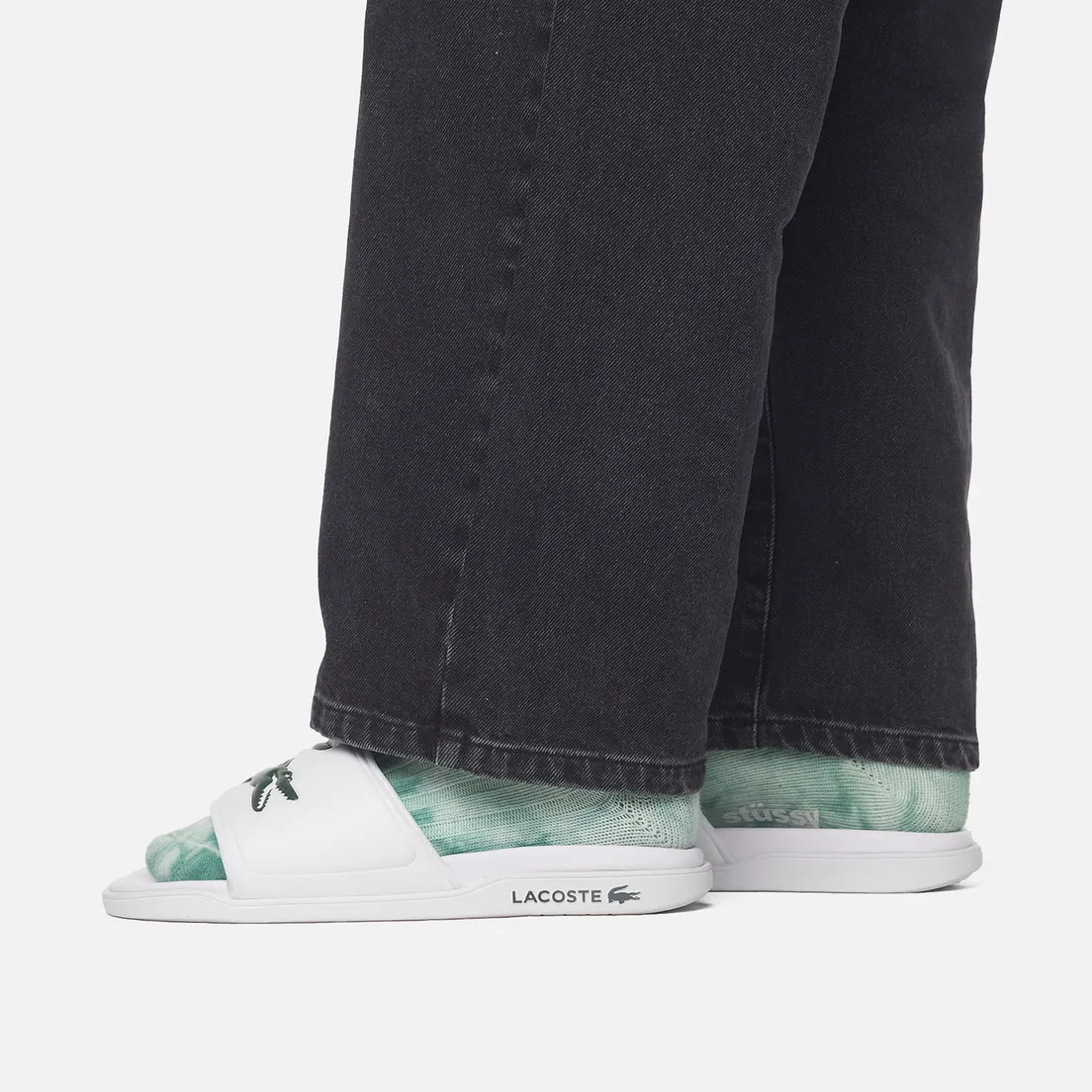 Lacoste Мужские сланцы Serve Dual