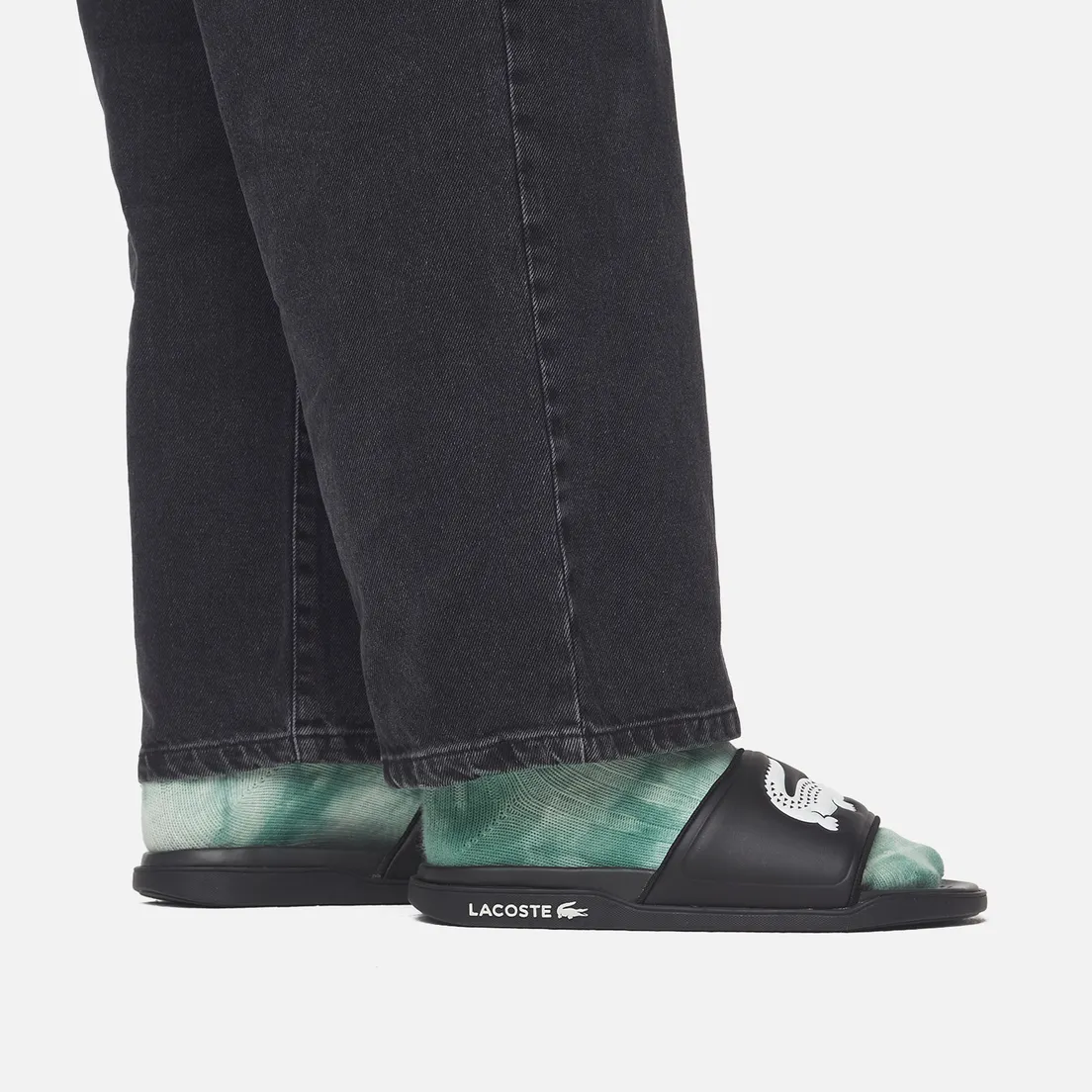 Lacoste Мужские сланцы Serve Dual