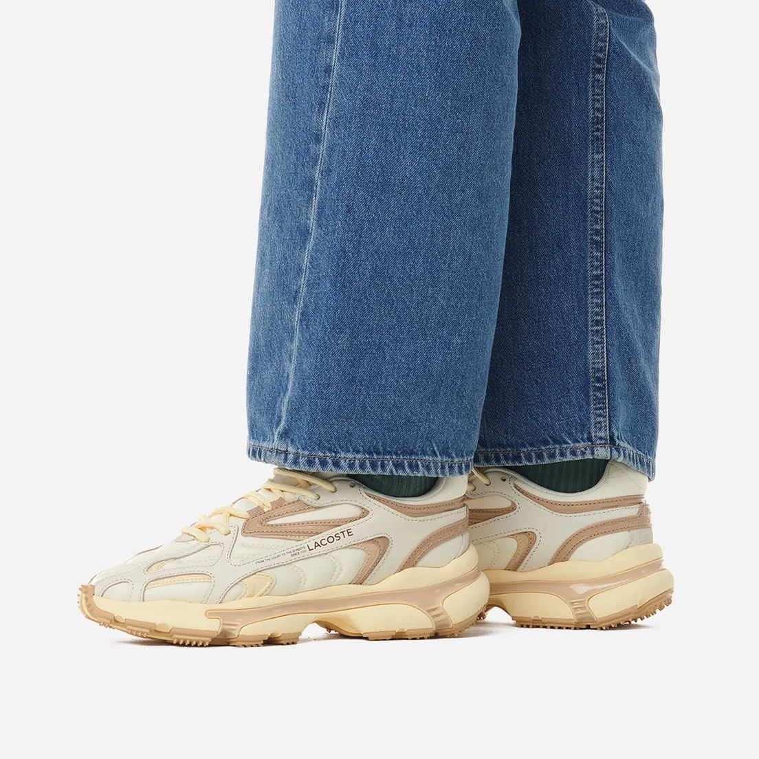 Lacoste Женские кроссовки L003 2K24