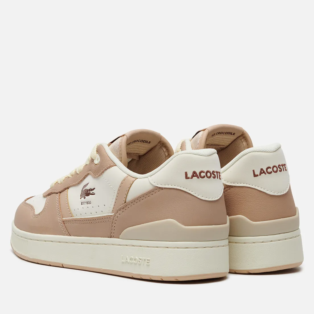 Lacoste Женские кроссовки T-Clip Set