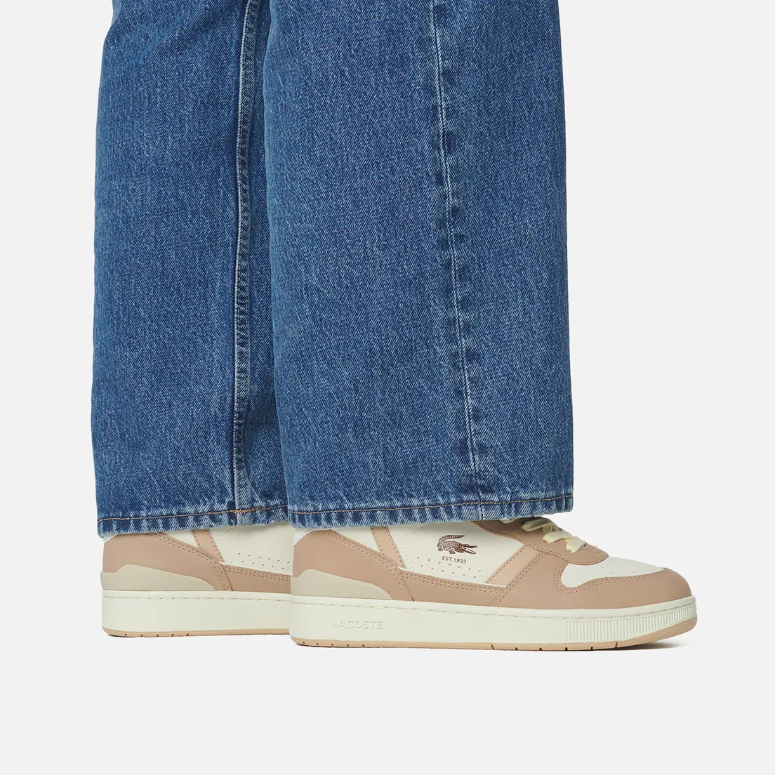 Lacoste Женские кроссовки T-Clip Set