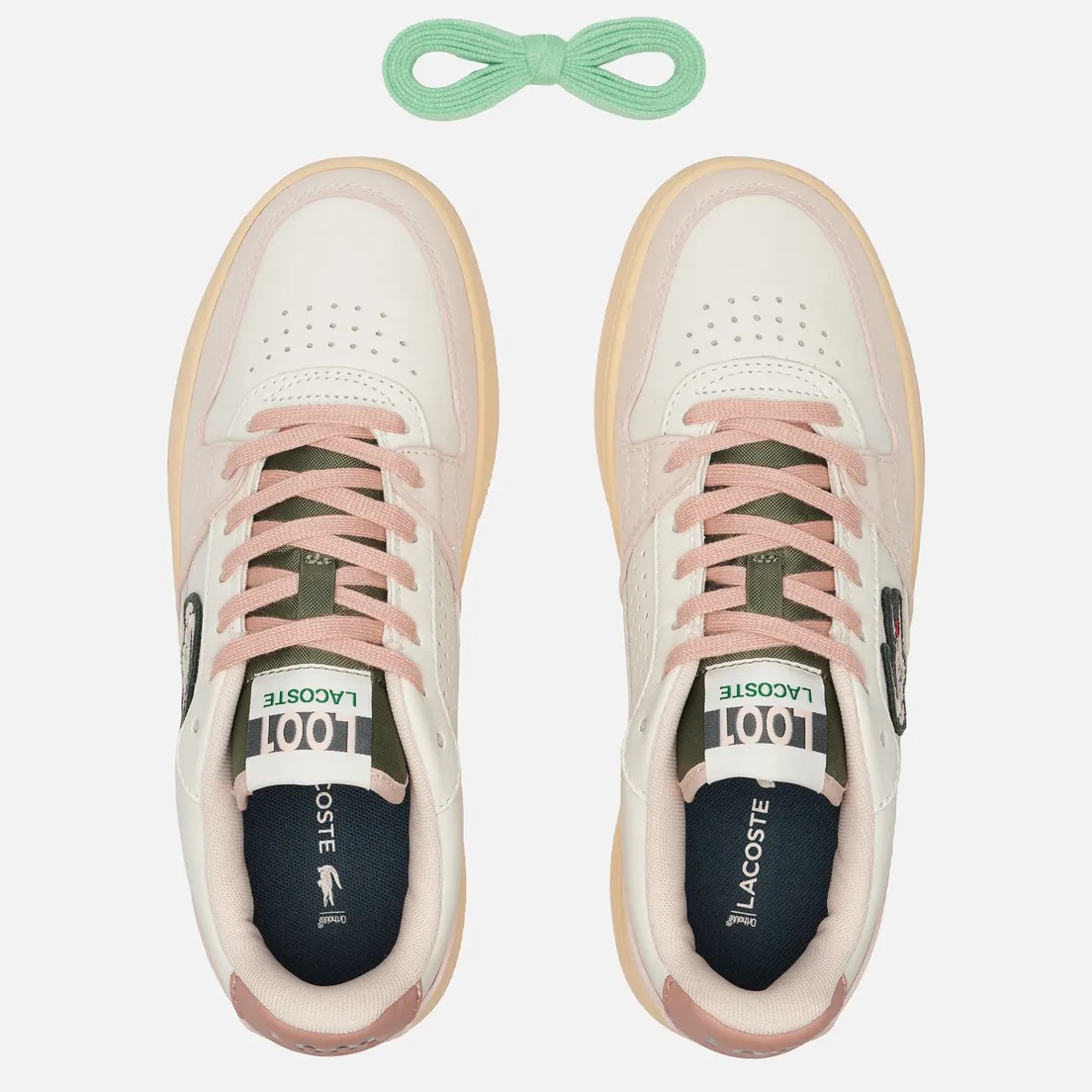 Lacoste Женские кроссовки L001 Set