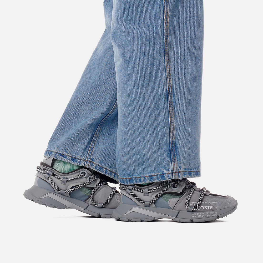 Lacoste Мужские кроссовки L003 Active Runway