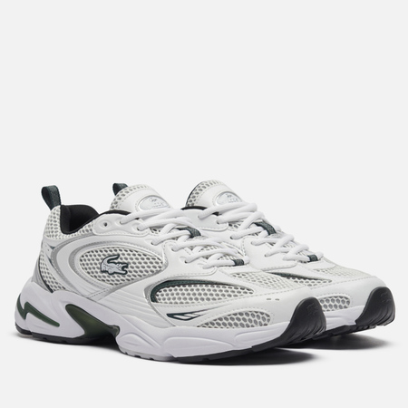  Мужские кроссовки Lacoste Storm 96 2K, цвет белый, размер 41 EU