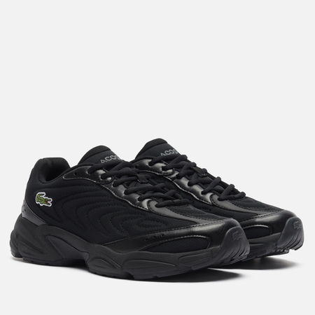 Мужские кроссовки Lacoste Storm 96 2K Lite, цвет чёрный, размер 44 EU