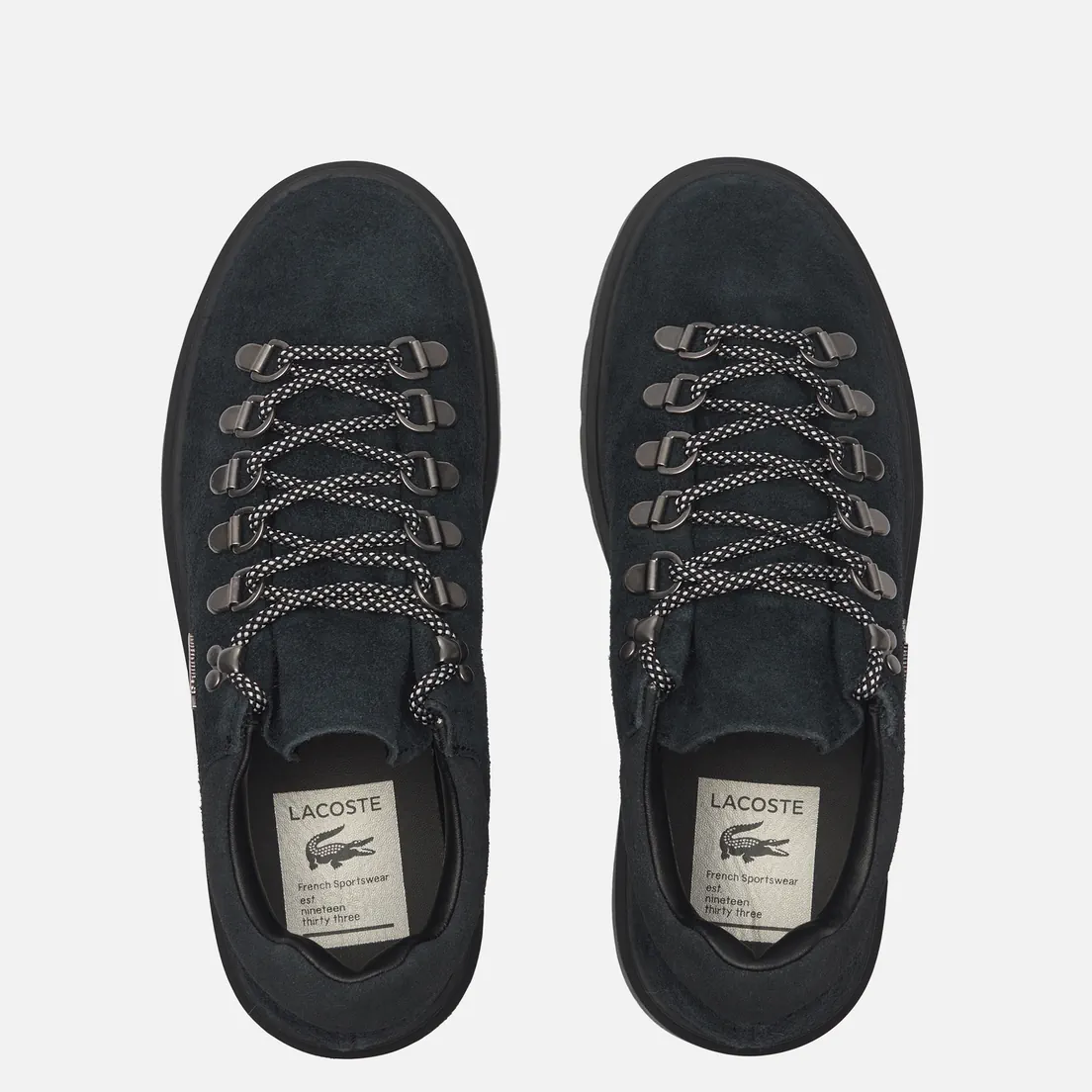 Lacoste Женские кроссовки Baseshot Winter Suede