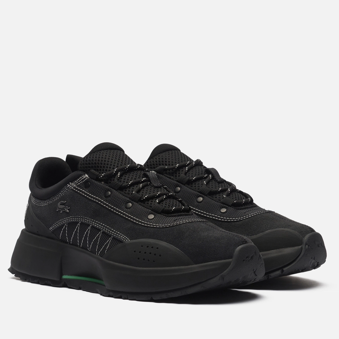 Мужские кроссовки Lacoste Laced Guard Suede, 750SMA0013-02H