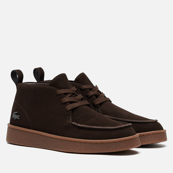 Мужские ботинки Lacoste Baseshot Chukka Suede