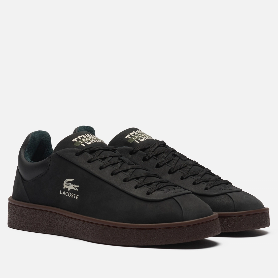 Lacoste Мужские кроссовки Baseshot Premium Leather