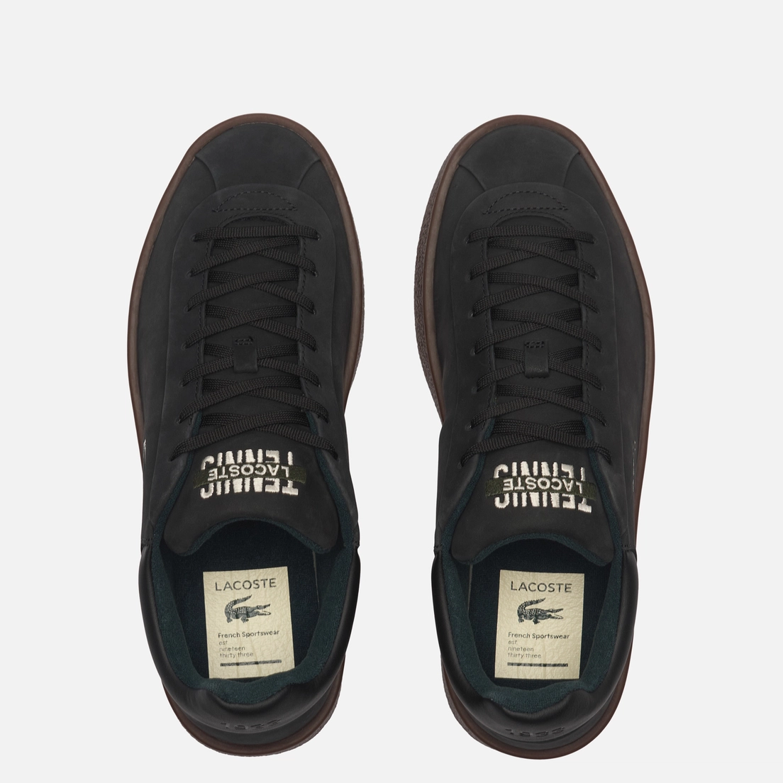 Lacoste Мужские кроссовки Baseshot Premium Leather