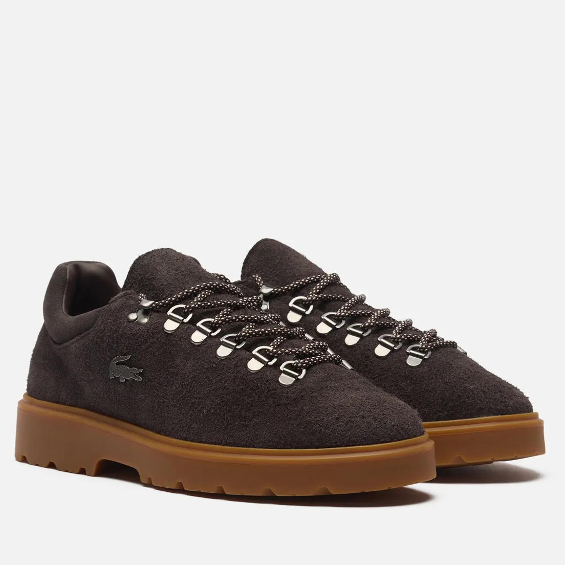 Lacoste Мужские кроссовки Baseshot Winter Suede