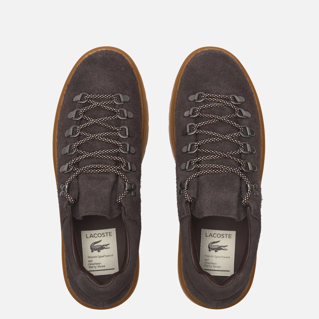 Lacoste Мужские кроссовки Baseshot Winter Suede