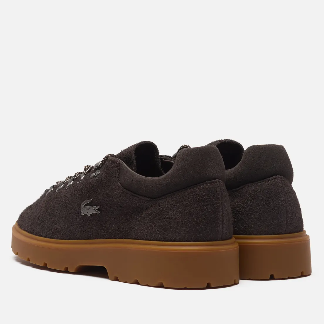 Lacoste Мужские кроссовки Baseshot Winter Suede
