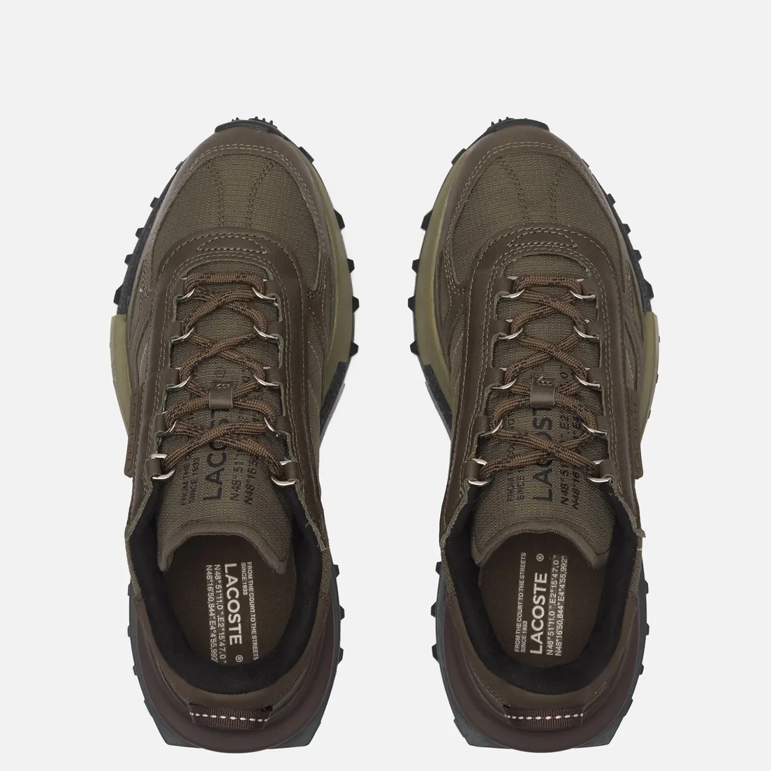 Lacoste Мужские кроссовки Elite Active Leather