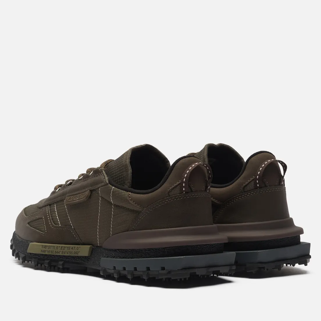 Lacoste Мужские кроссовки Elite Active Leather