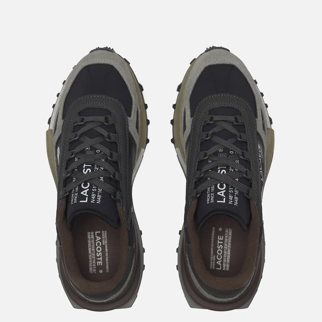 Lacoste Мужские кроссовки Elite Active