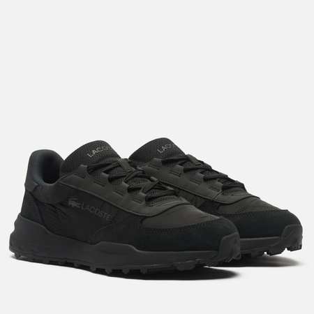 Мужские кроссовки Lacoste Elite Active Evo, цвет чёрный, размер 44 EU