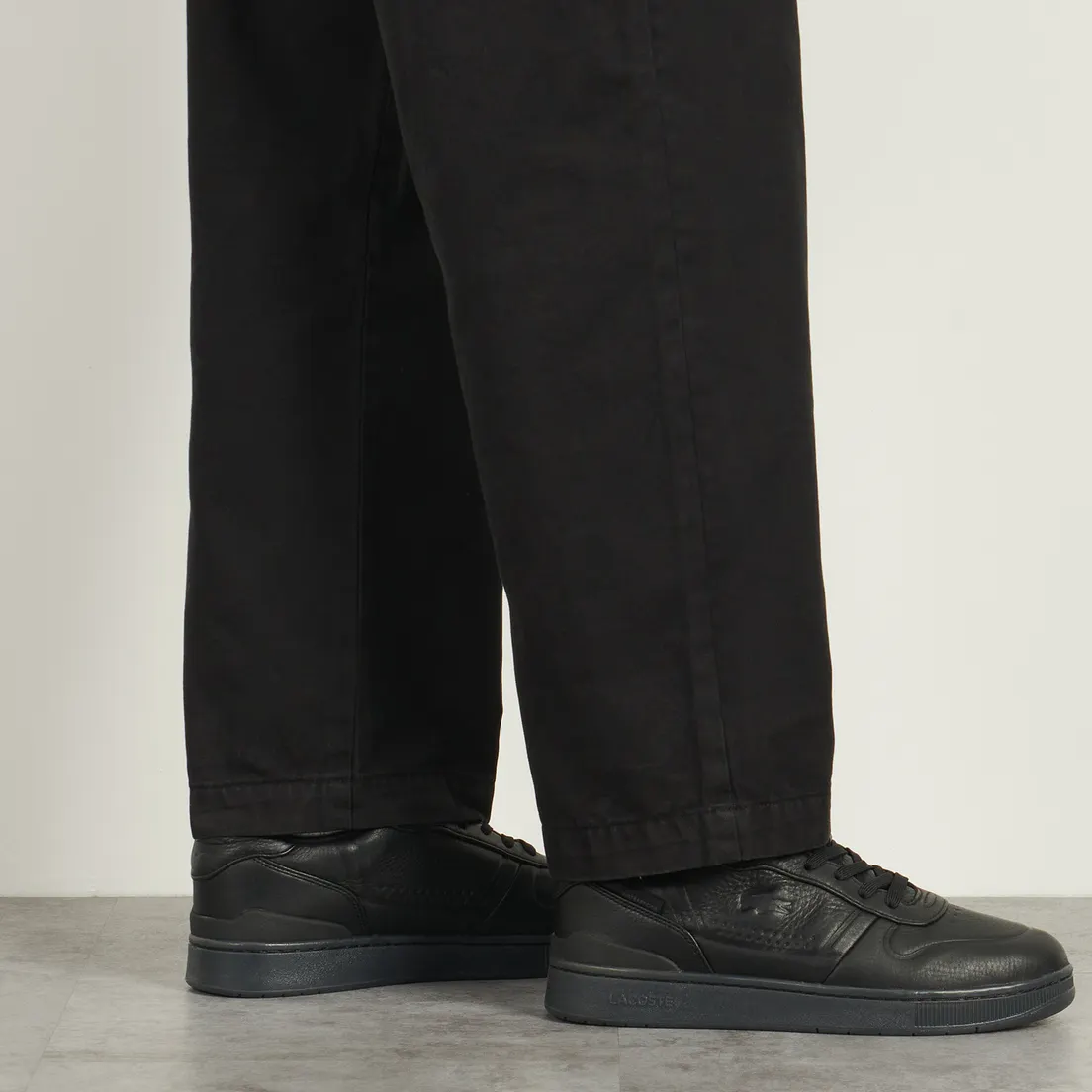 Lacoste Мужские кроссовки T-Clip Shield Leather