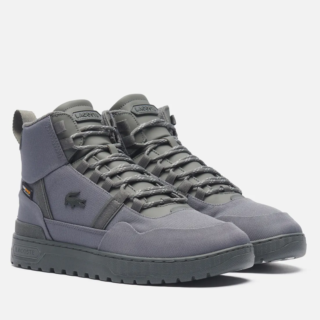 Lacoste Мужские кроссовки T-Clip Winter Mid