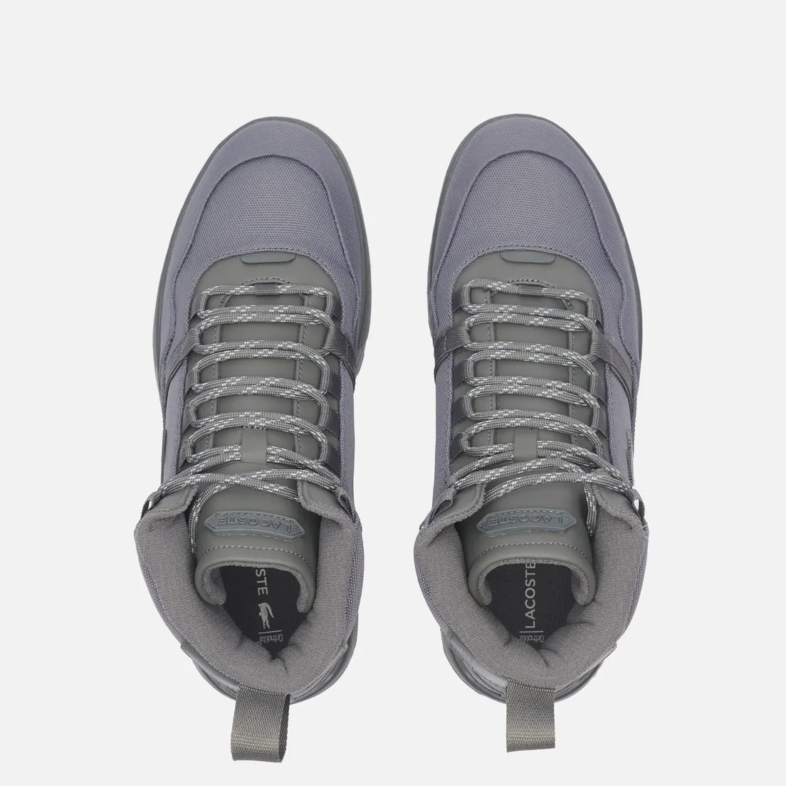 Lacoste Мужские кроссовки T-Clip Winter Mid