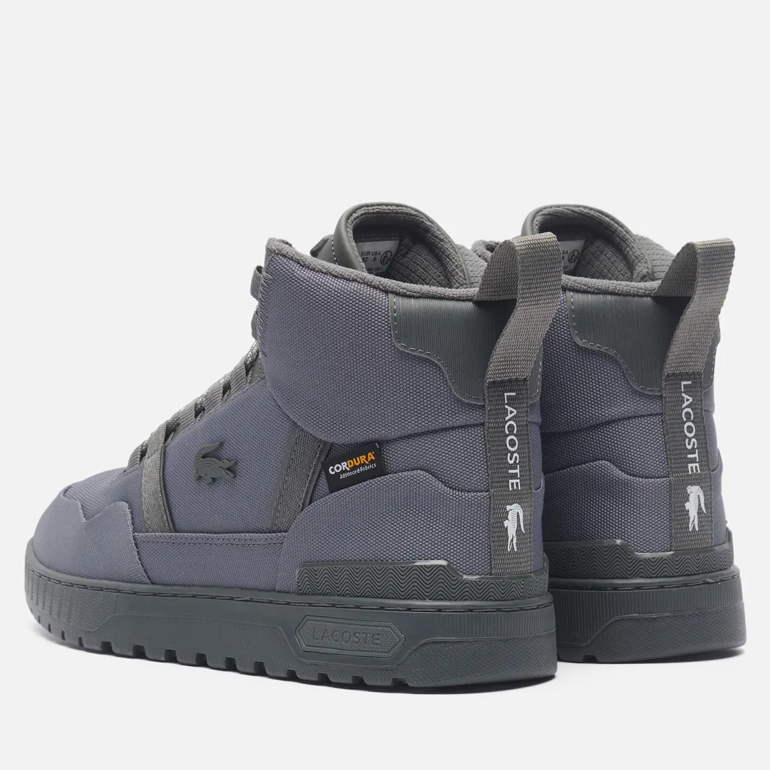 Lacoste Мужские кроссовки T-Clip Winter Mid