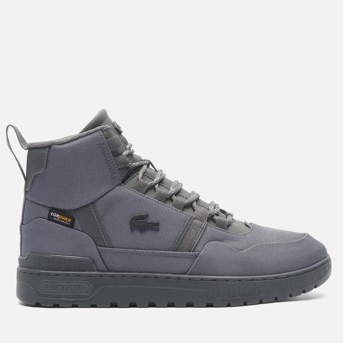 Lacoste Мужские кроссовки T-Clip Winter Mid