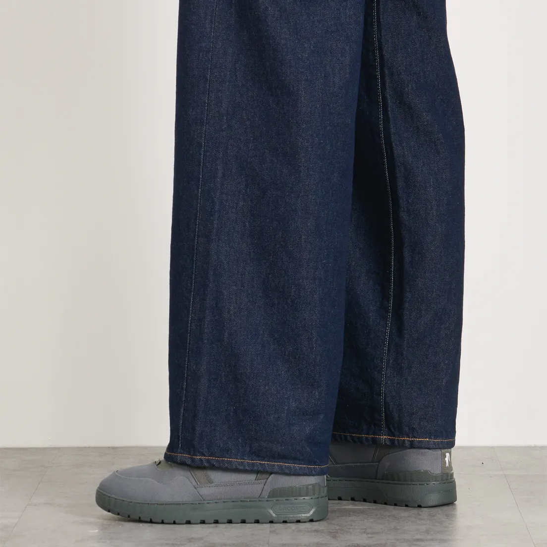 Lacoste Мужские кроссовки T-Clip Winter Mid