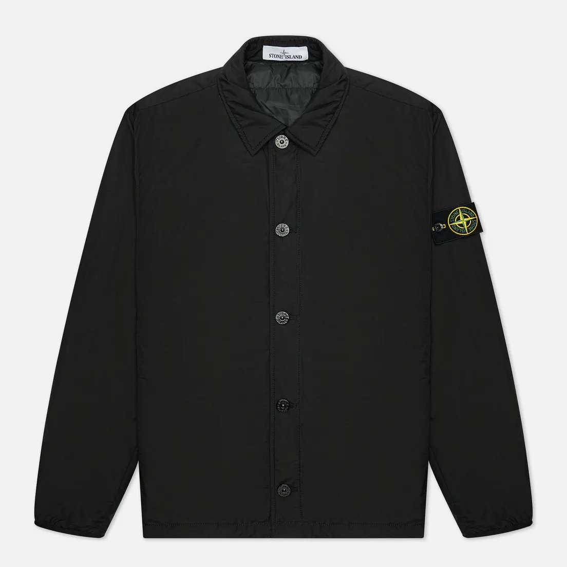 Stone Island Мужская куртка O-Cotton/R-Nylon Tela Primaloft Insulation Technology Overshirt