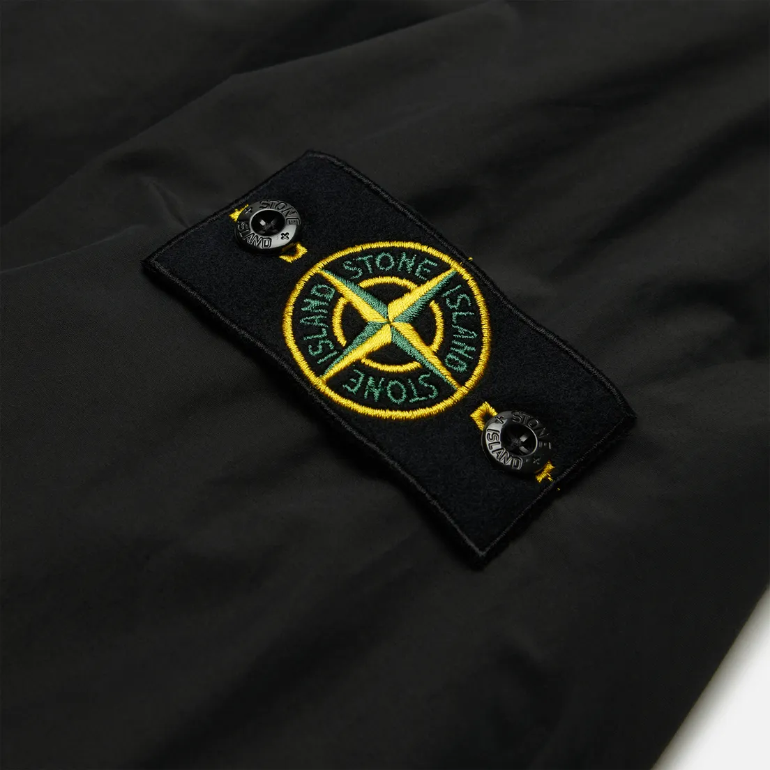 Stone Island Мужская куртка O-Cotton/R-Nylon Tela Primaloft Insulation Technology Overshirt