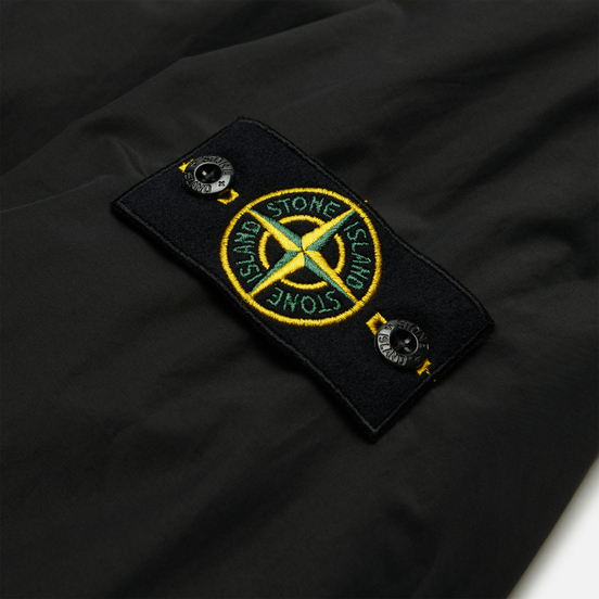 Мужская куртка Stone Island O-Cotton/R-Nylon Tela Primaloft Insulation Technology Overshirt Black