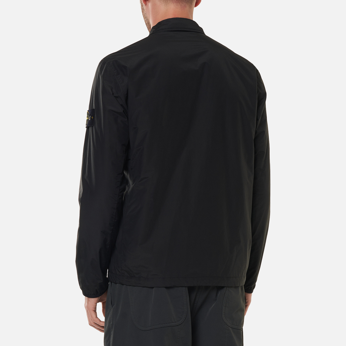 Stone Island Мужская куртка O-Cotton/R-Nylon Tela Primaloft Insulation Technology Overshirt