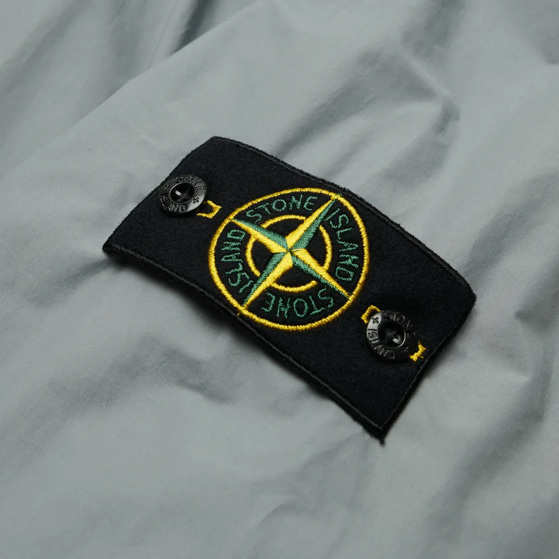 Stone Island Мужская куртка O-Cotton/R-Nylon Tela Primaloft Insulation Technology Overshirt