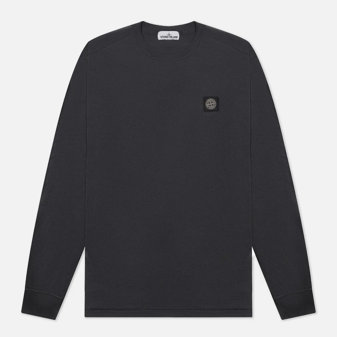 Stone Island Мужской лонгслив Patch Program Crew Neck
