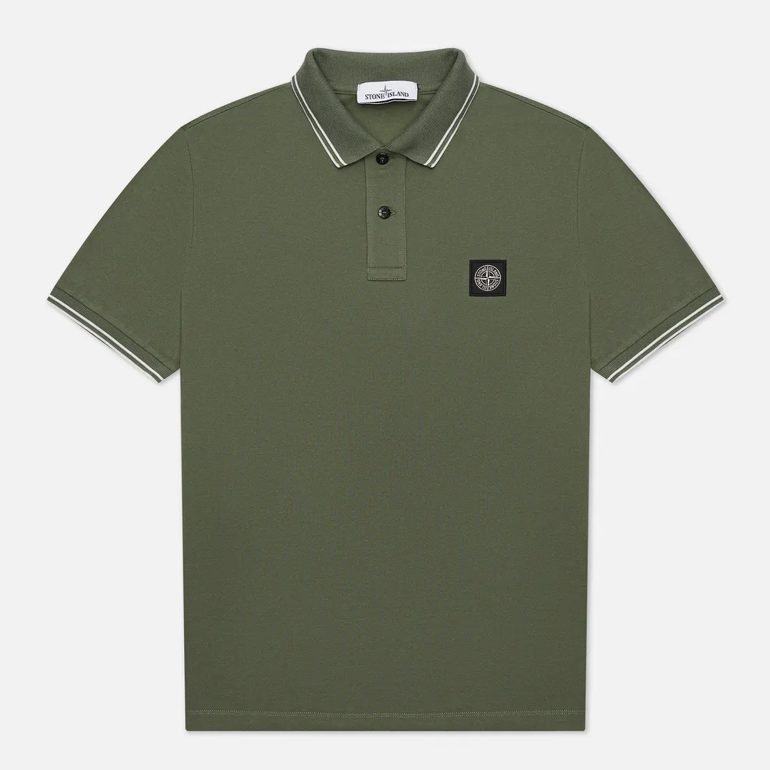 Stone Island Мужское поло Patch Program Slim Fit