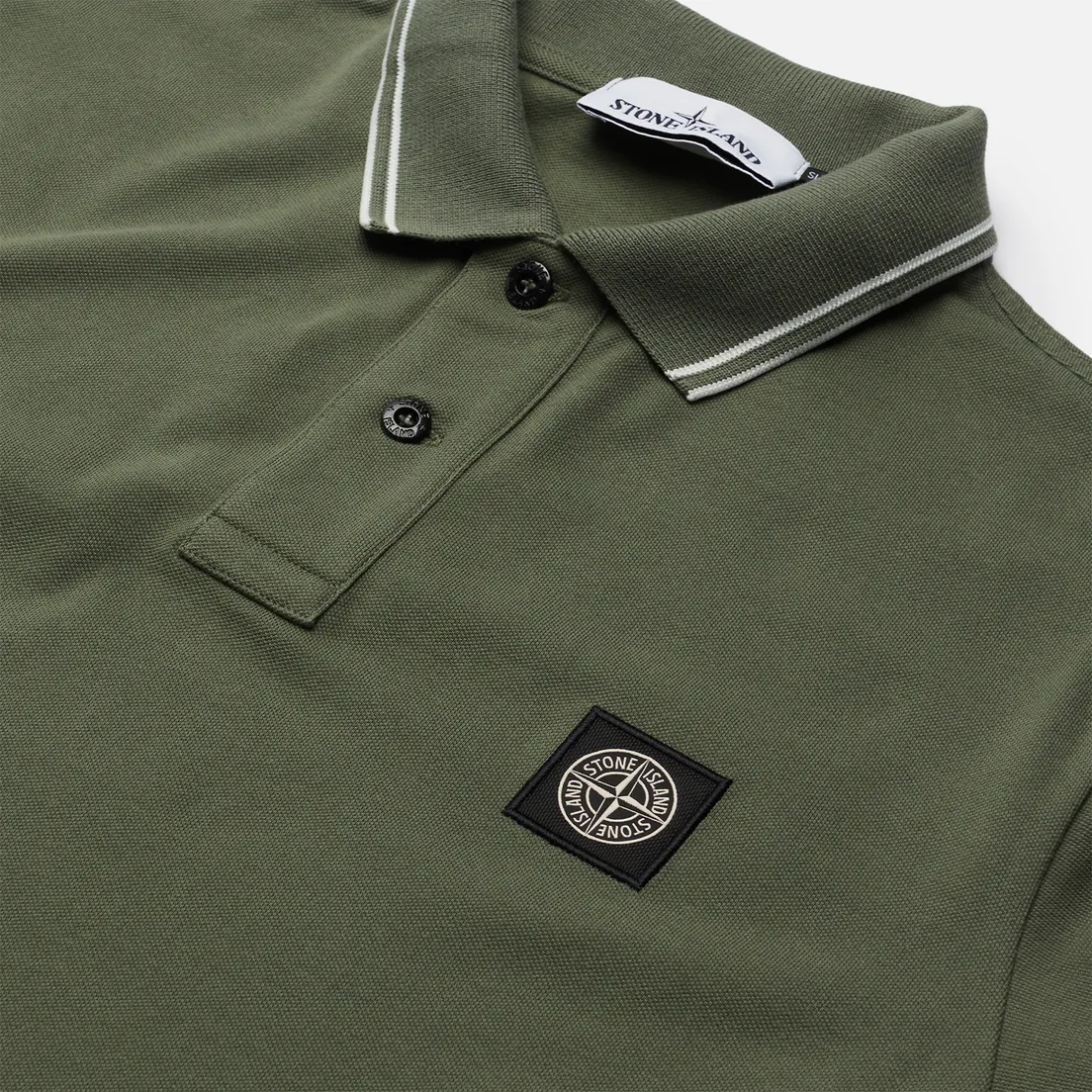 Stone Island Мужское поло Patch Program Slim Fit