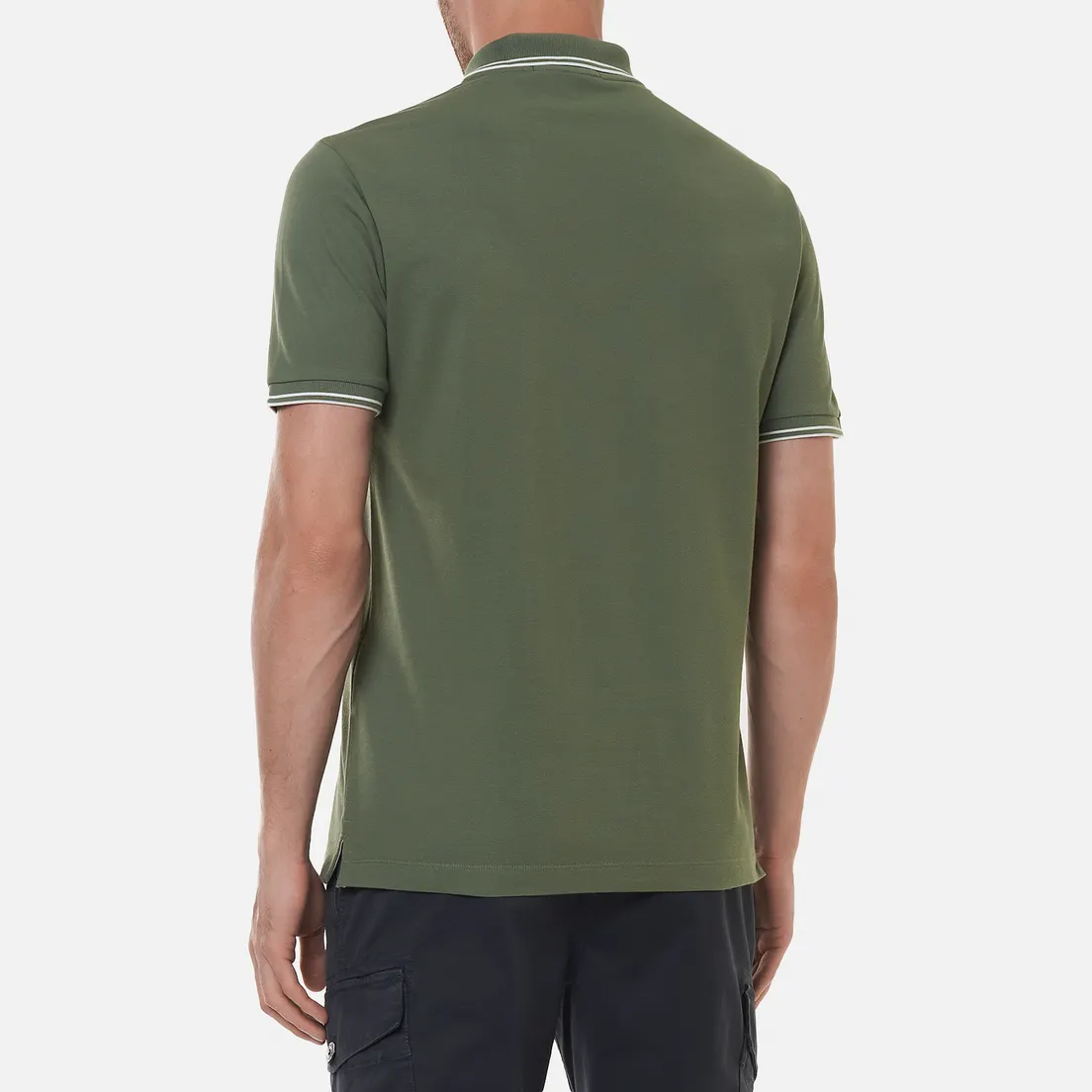 Stone Island Мужское поло Patch Program Slim Fit